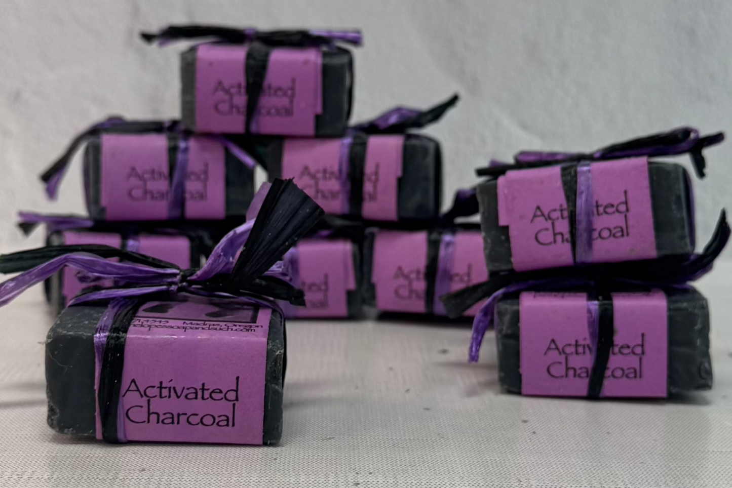 Activated Charcoal Soap Bar