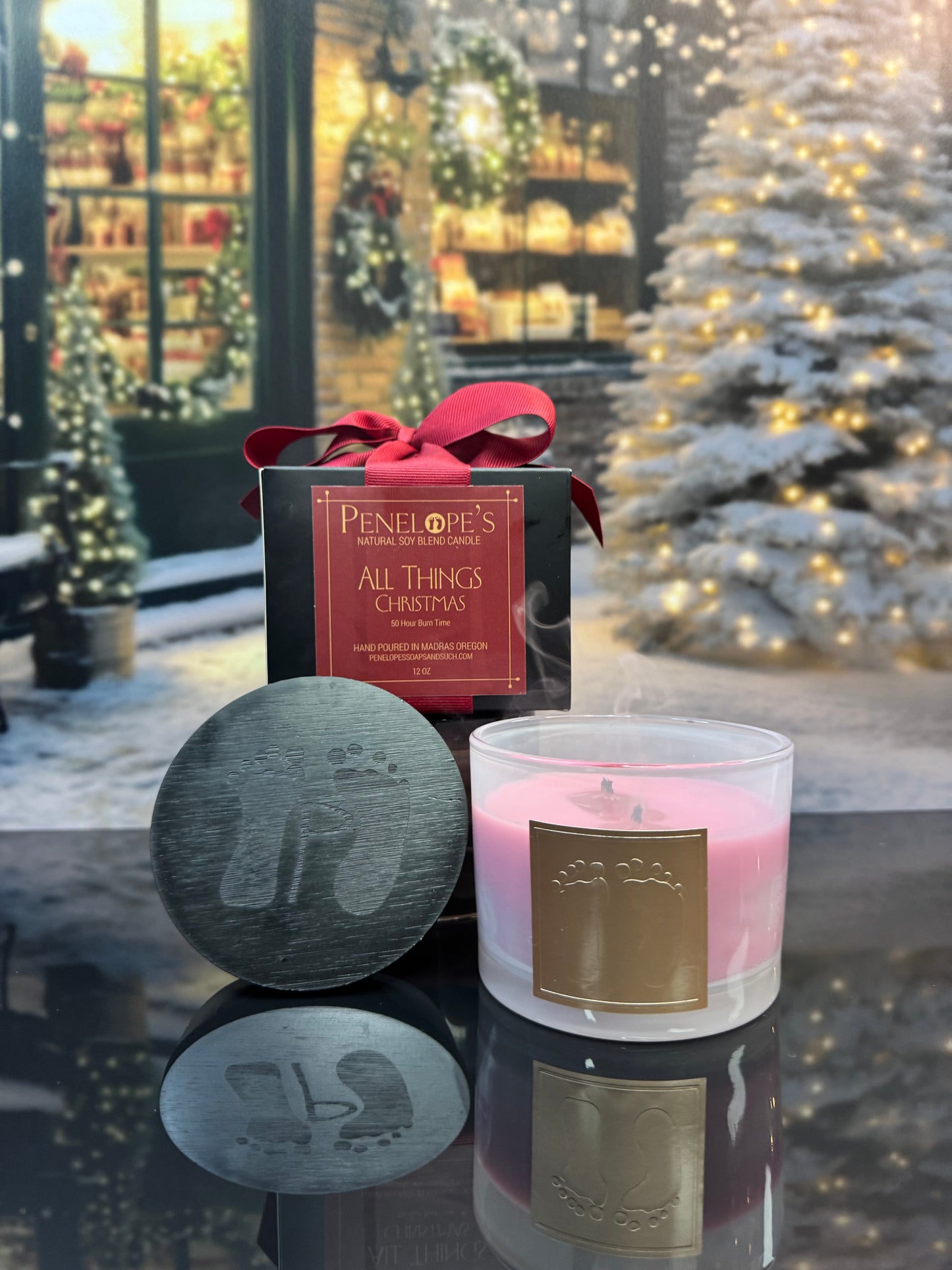 All Things Christmas – 12oz Luxury Candle