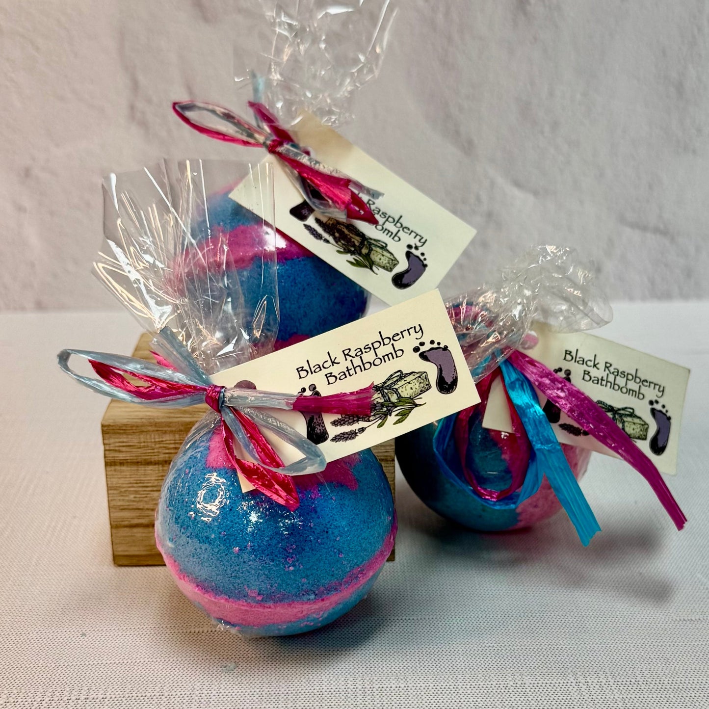 Black Raspberry Bath Bomb