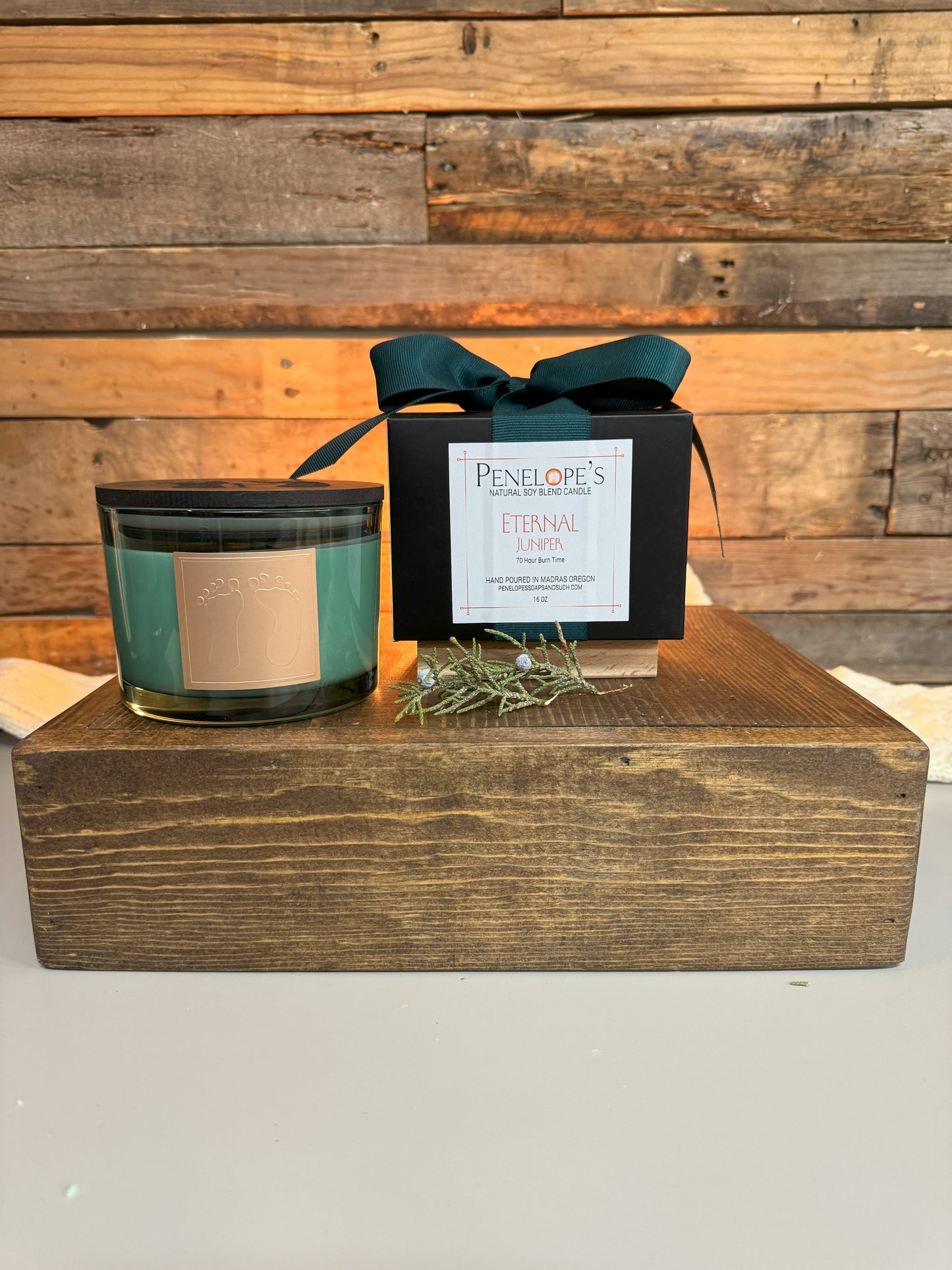 Eternal Juniper Candle 16oz