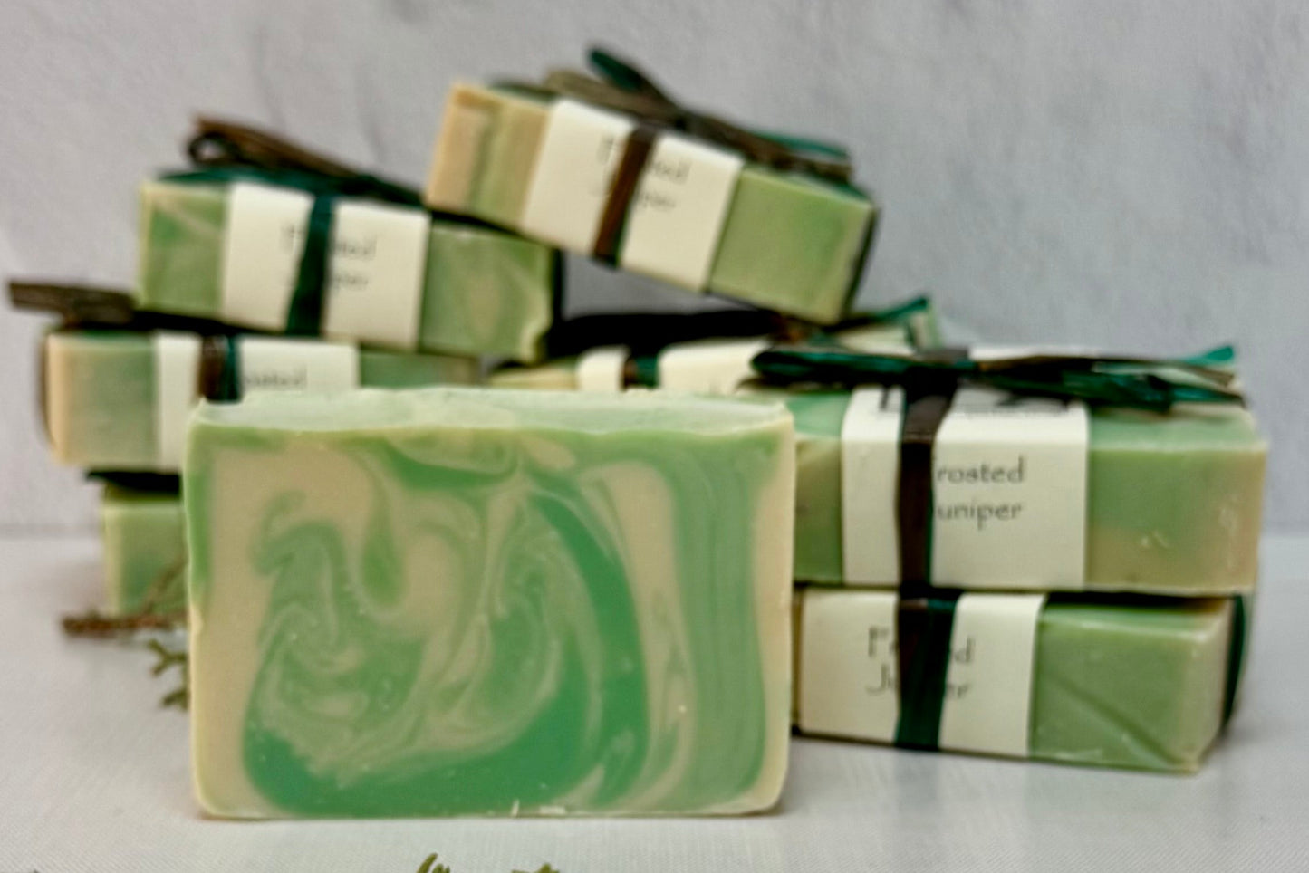 Frosted Juniper Soap Bar