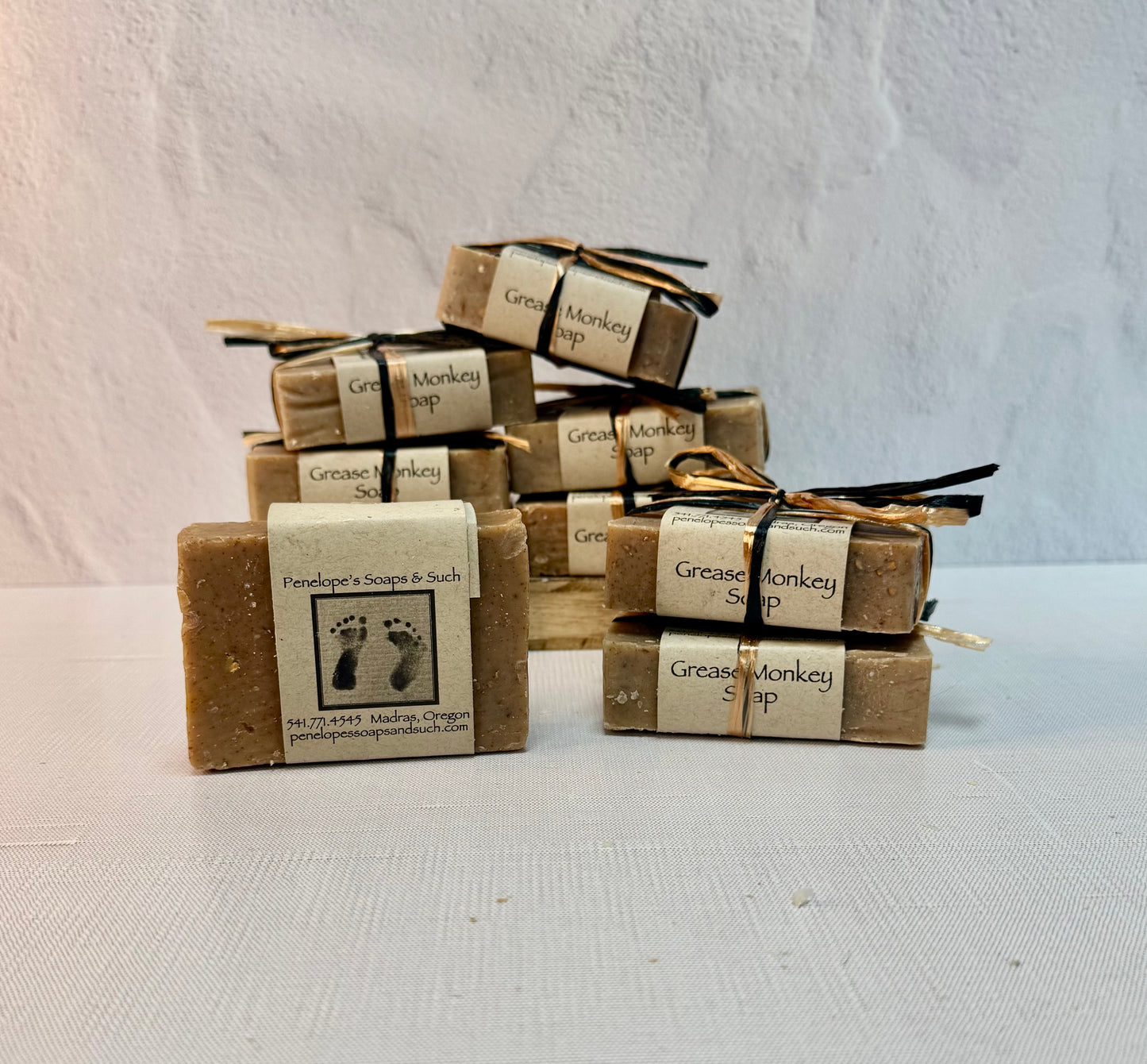 Grease Monkey Soap Bar