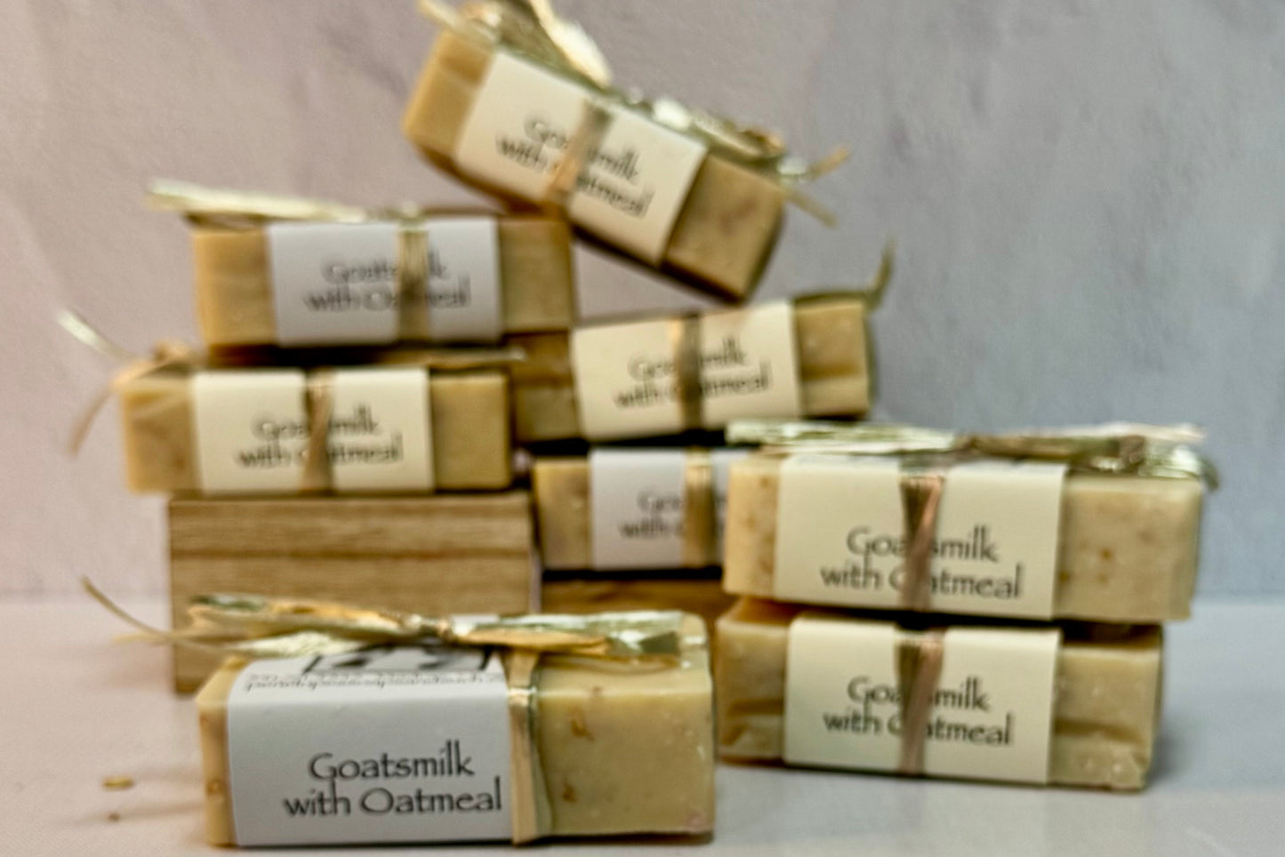 Goatsmilk with Oatmeal Soap Bar