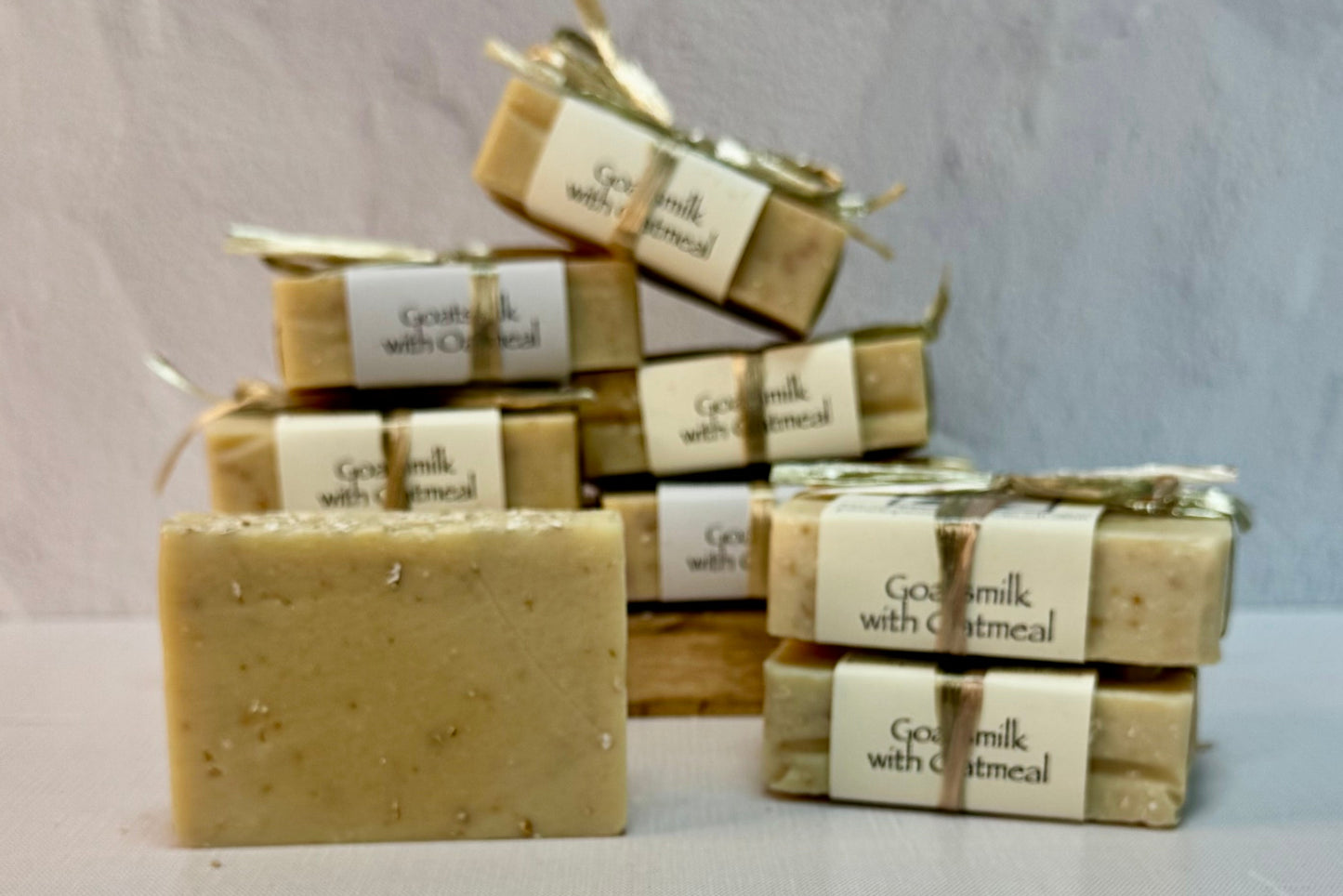 Goatsmilk with Oatmeal Soap Bar