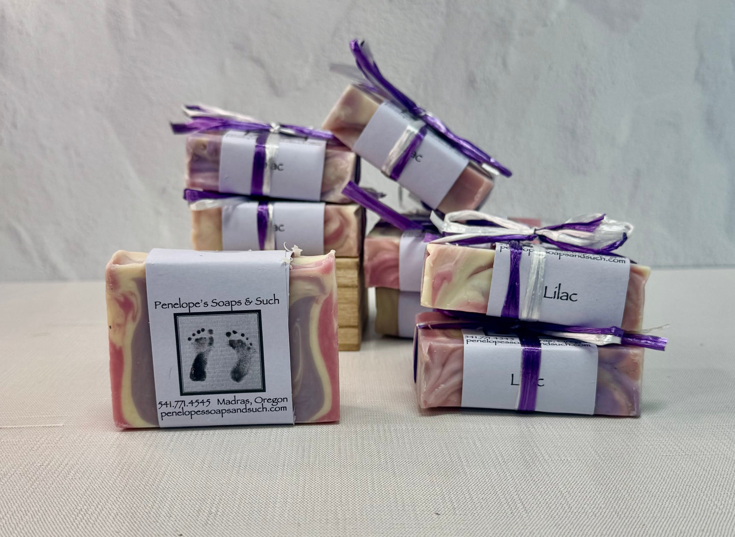 Lilac Soap Bar