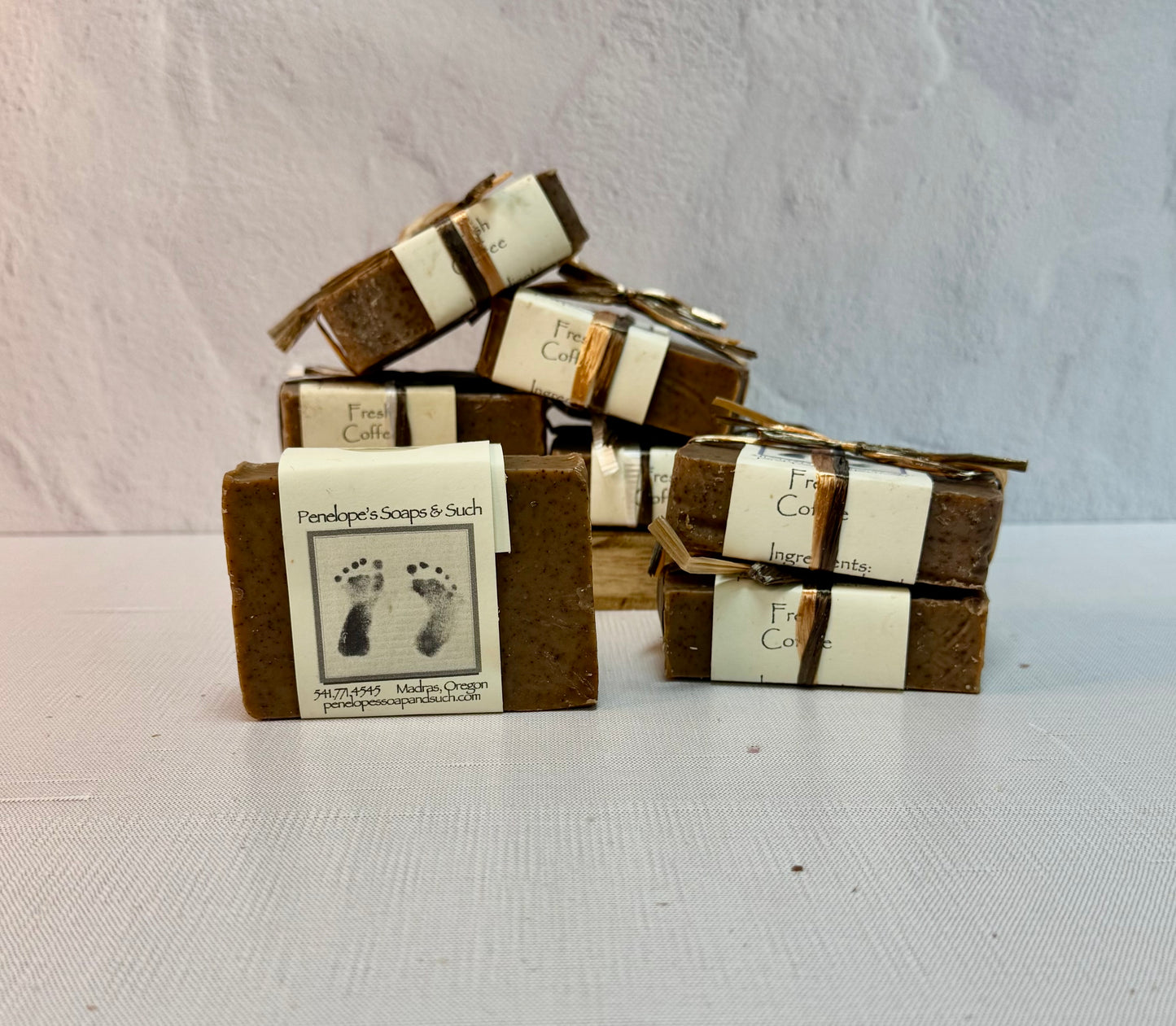 Fresh Coffee Soap Bar