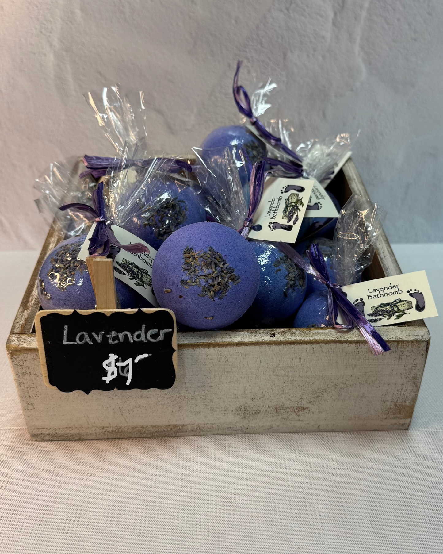 Lavender Bath Bomb