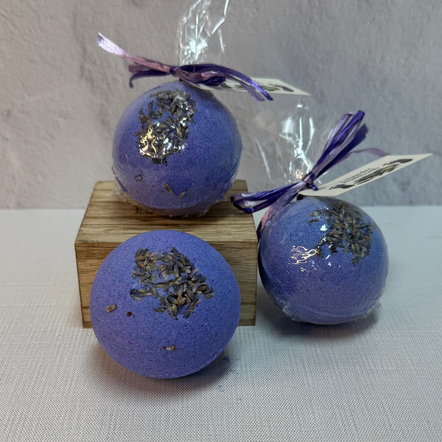Lavender Bath Bomb
