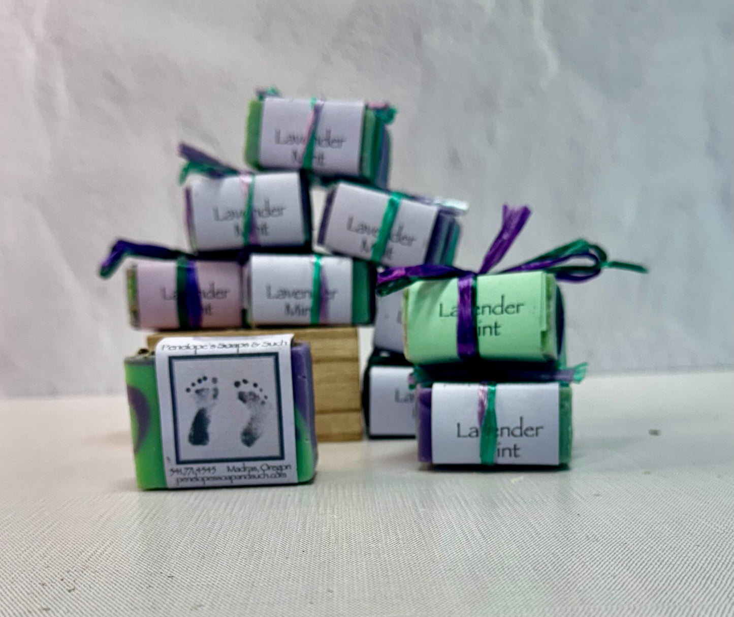 Lavender Mint Soap Bar