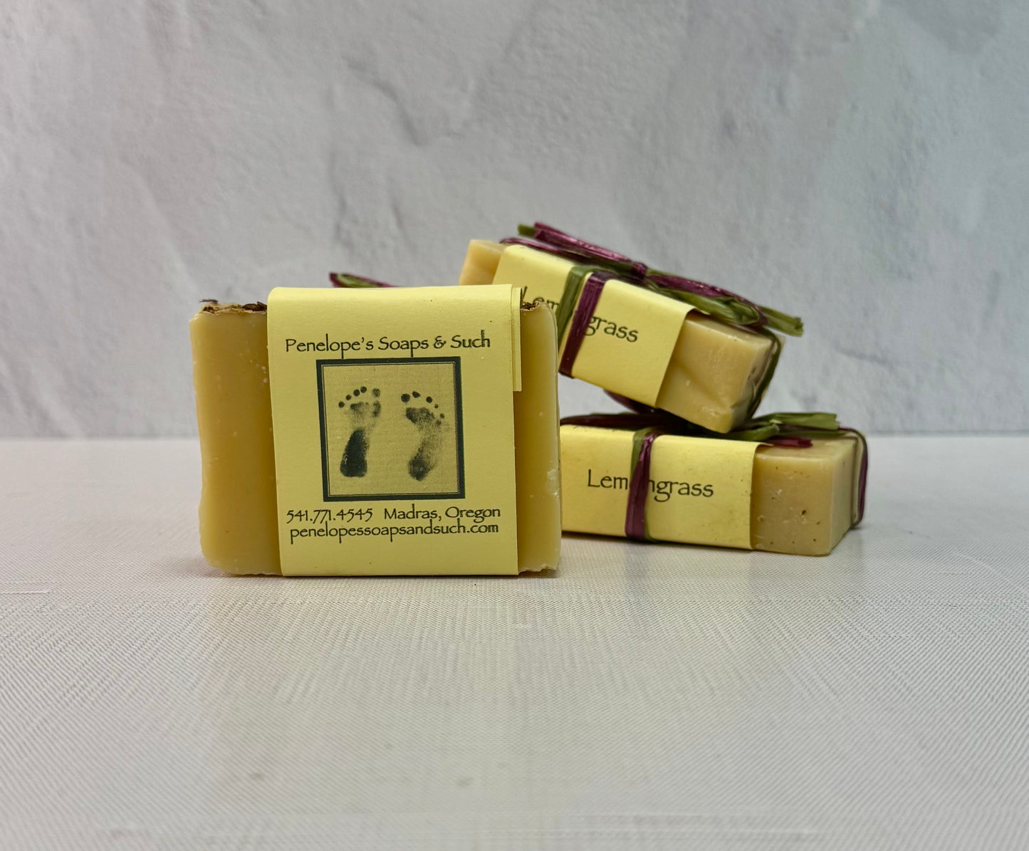 Lemongrass Soap Bar