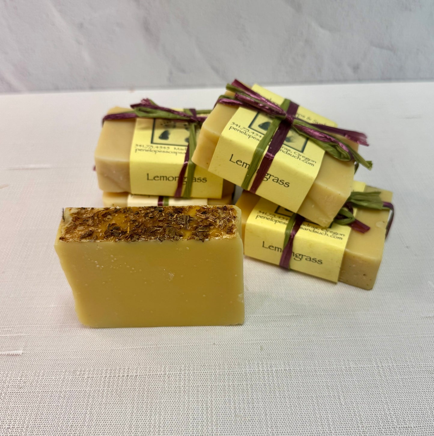 Lemongrass Soap Bar