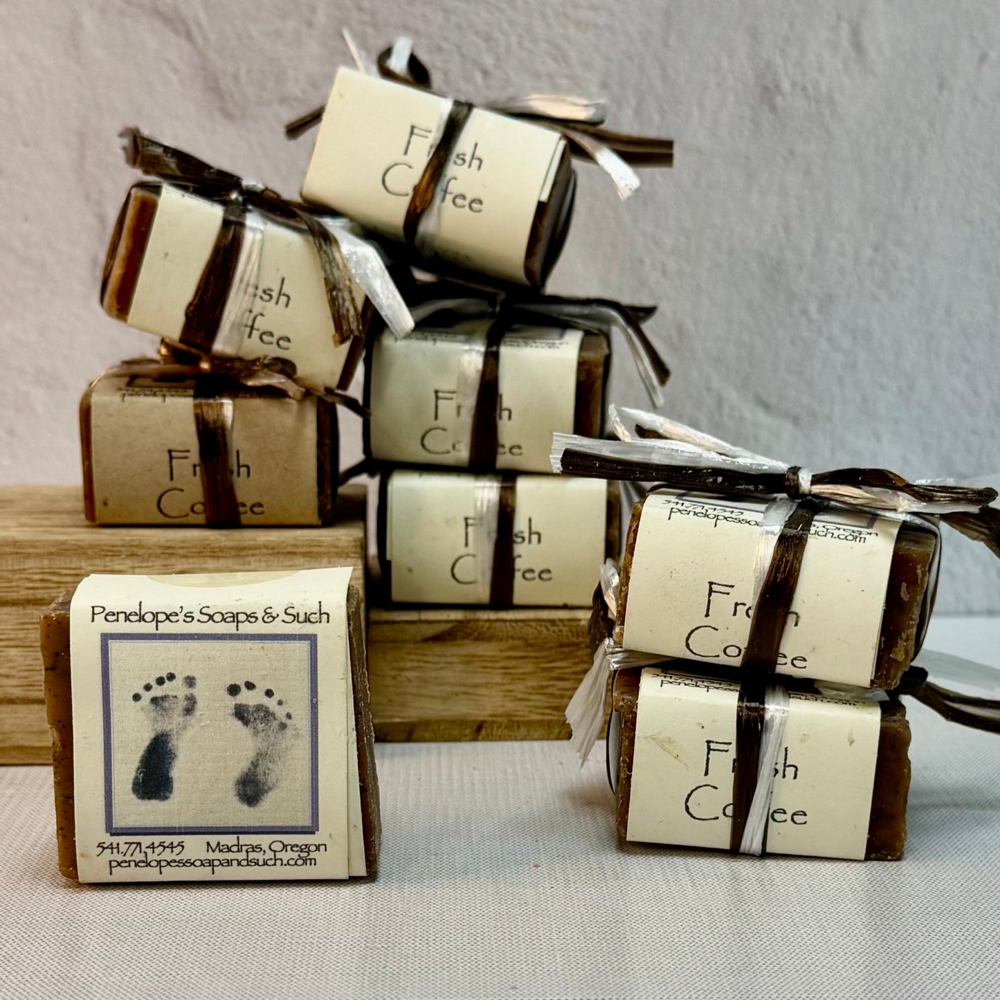 Fresh Coffee Soap Bar