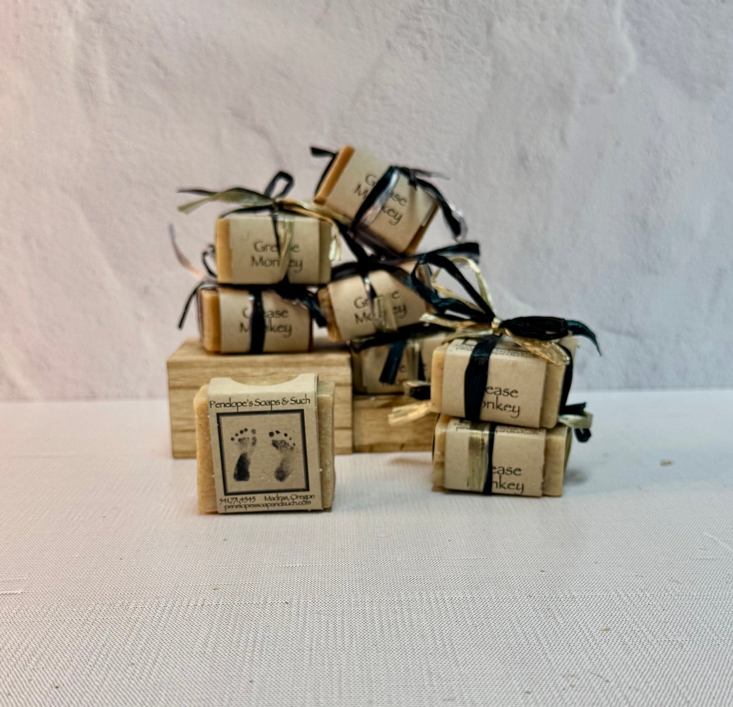 Grease Monkey Soap Bar