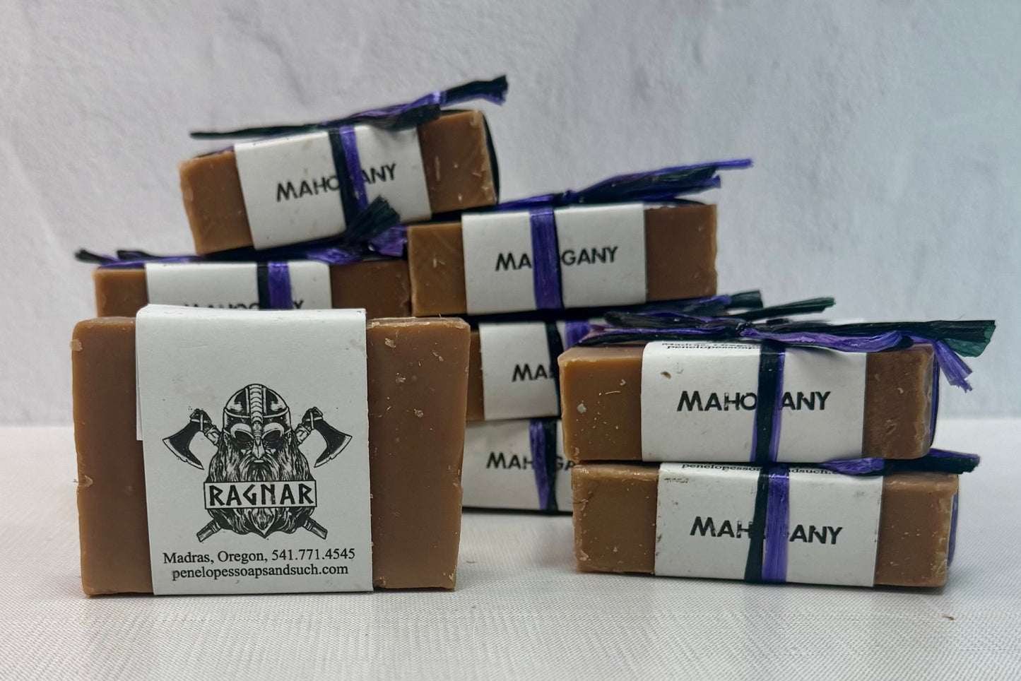 Mahogany Soap Bar