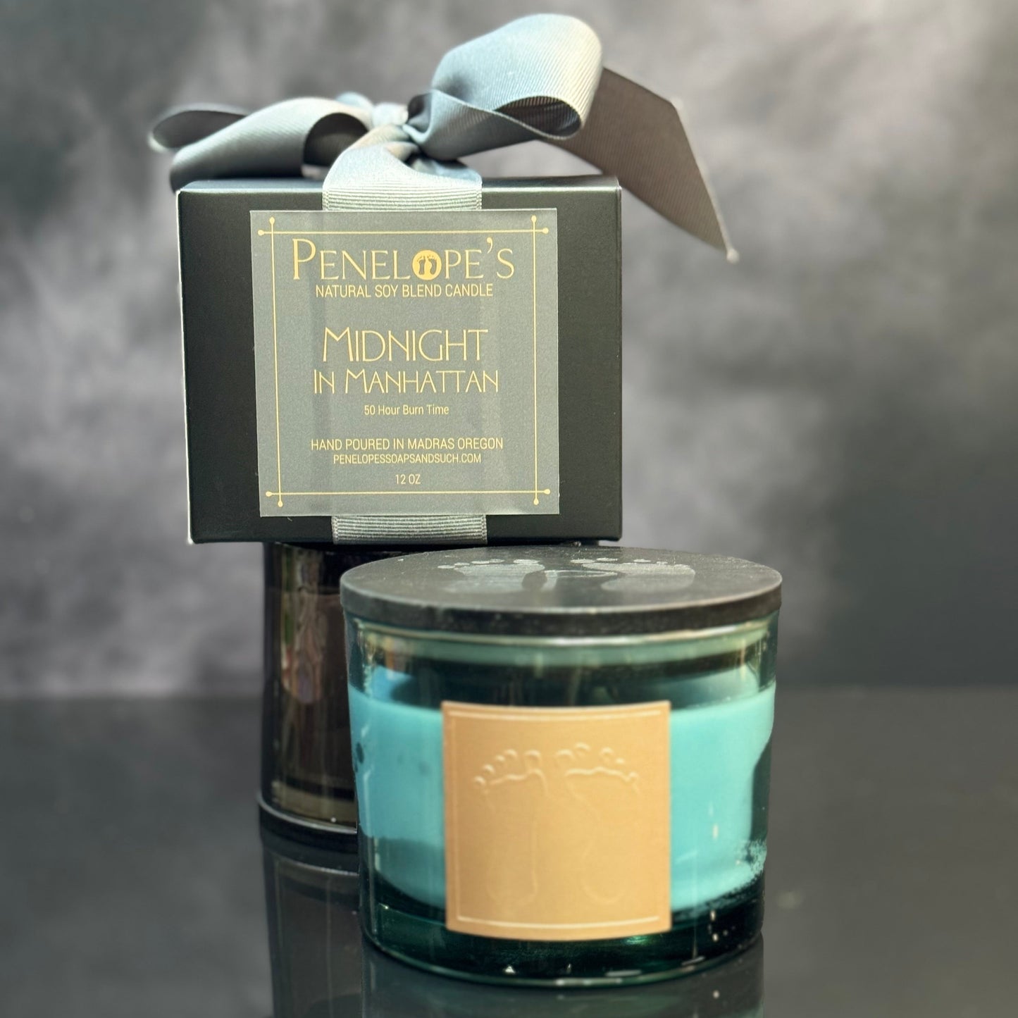 Midnight in Manhattan – 12oz Luxury Candle