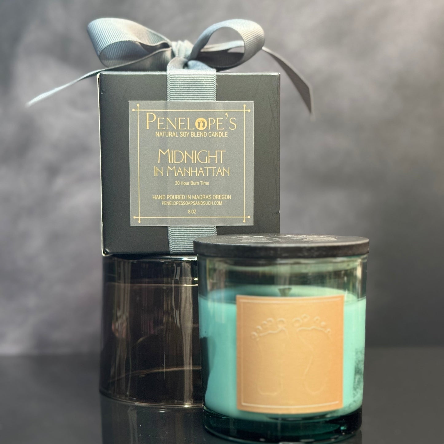 Midnight in Manhattan – 8oz Luxury Candle