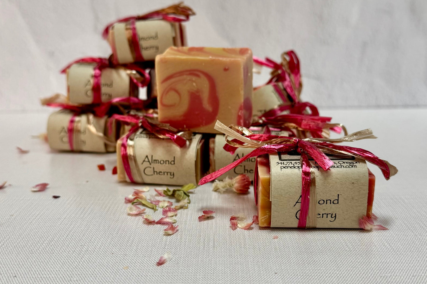 Almond Cherry Soap Bar