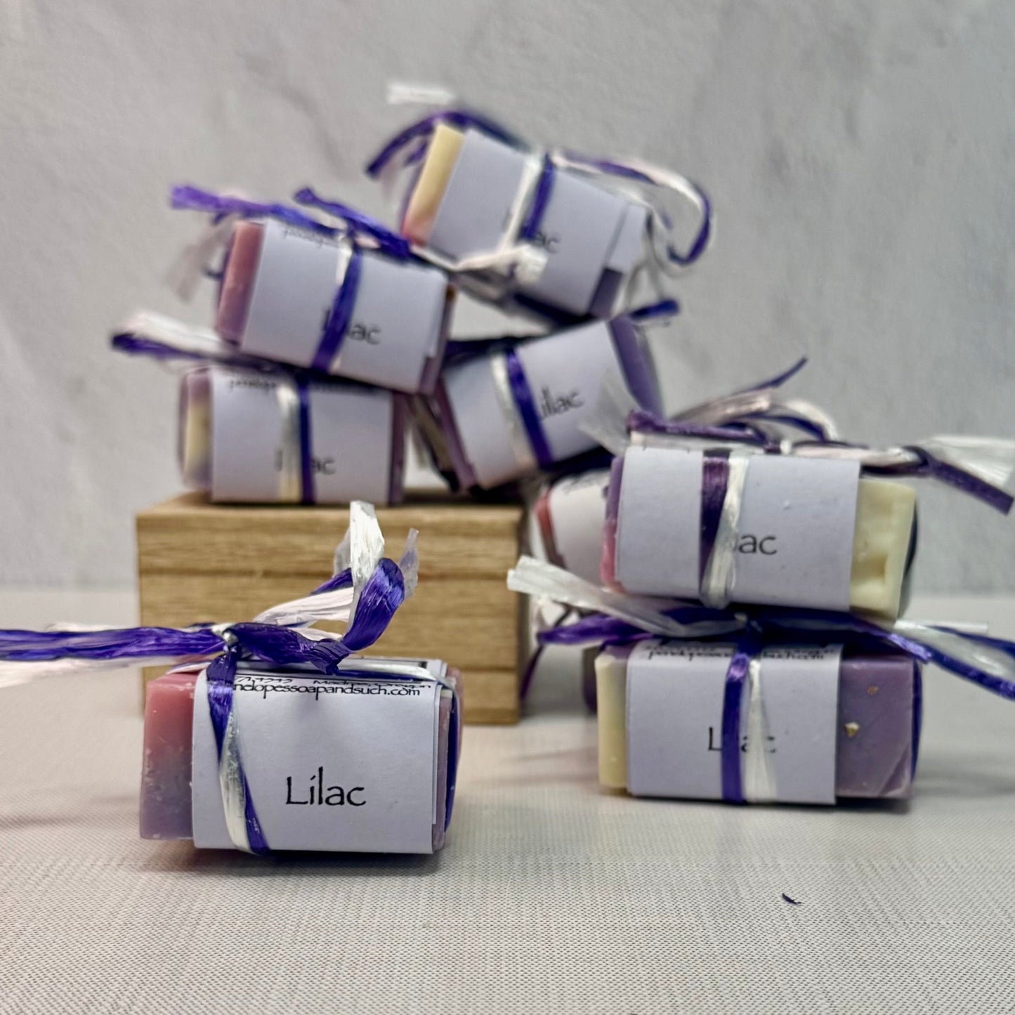 Lilac Soap Bar