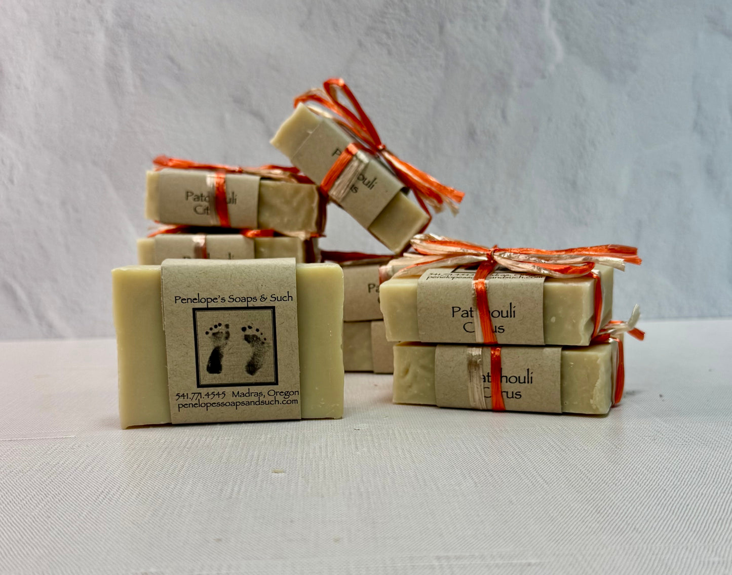 Patchouli Citrus Soap