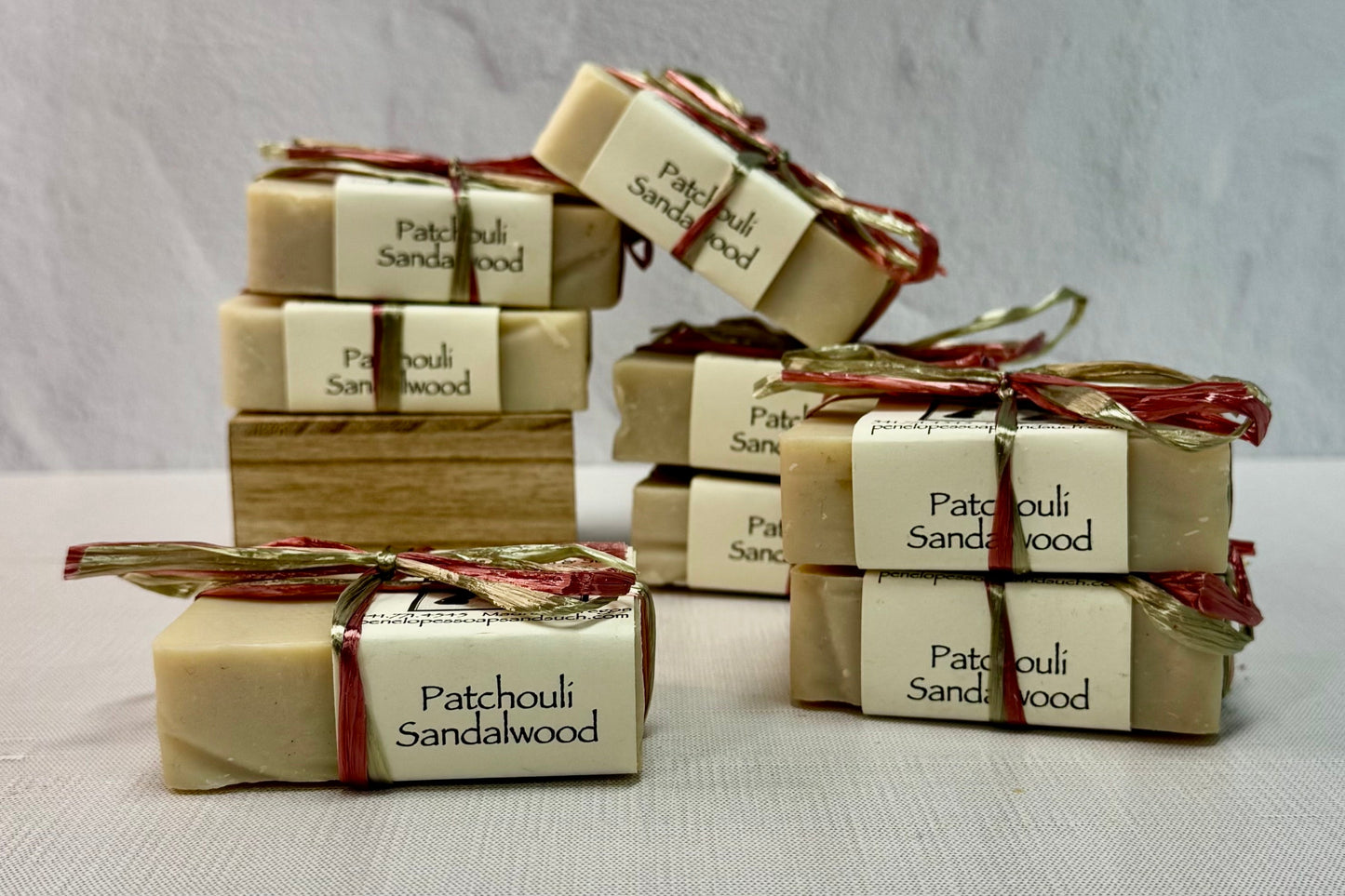 Patchouli Sandalwood Soap Bar