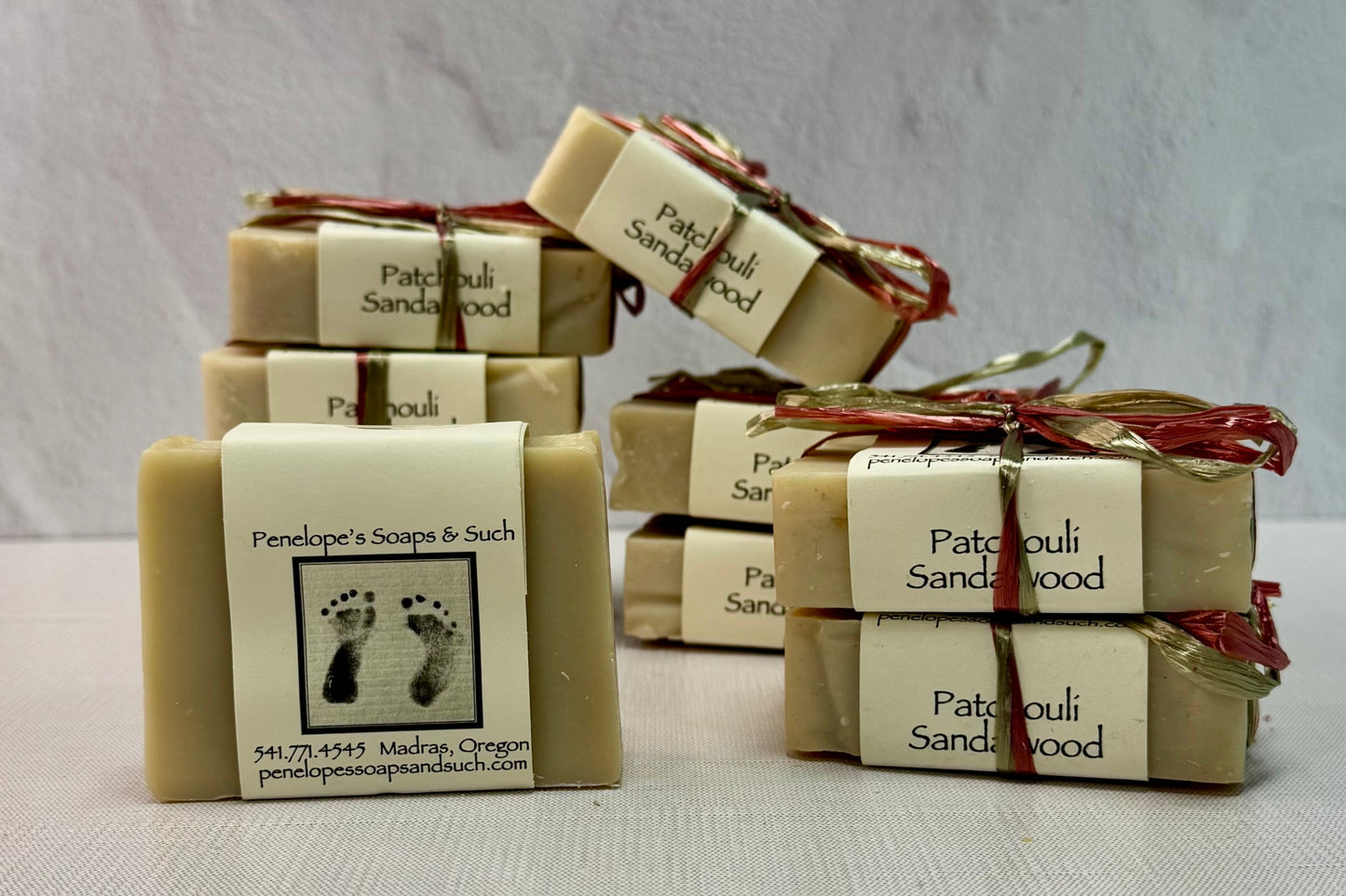 Patchouli Sandalwood Soap Bar