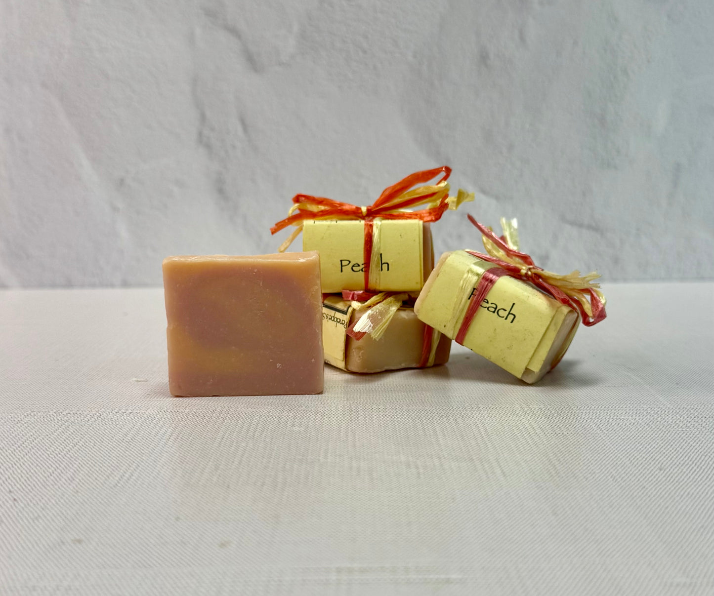 Peach Soap Bar