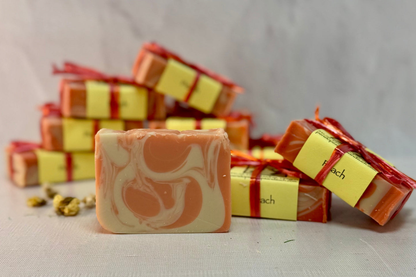 Peach Soap Bar