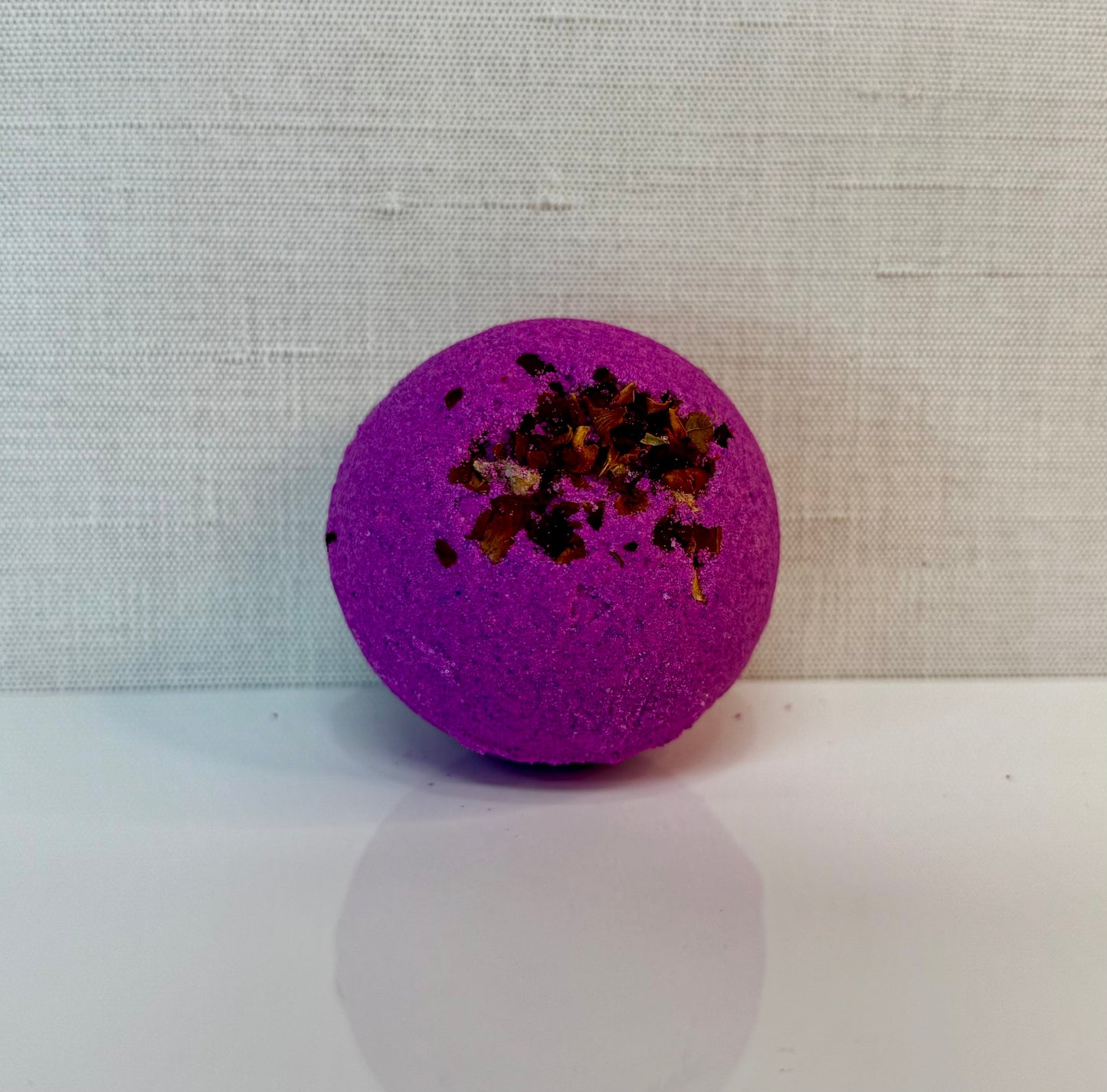Carnelian Rose - Bath Bomb