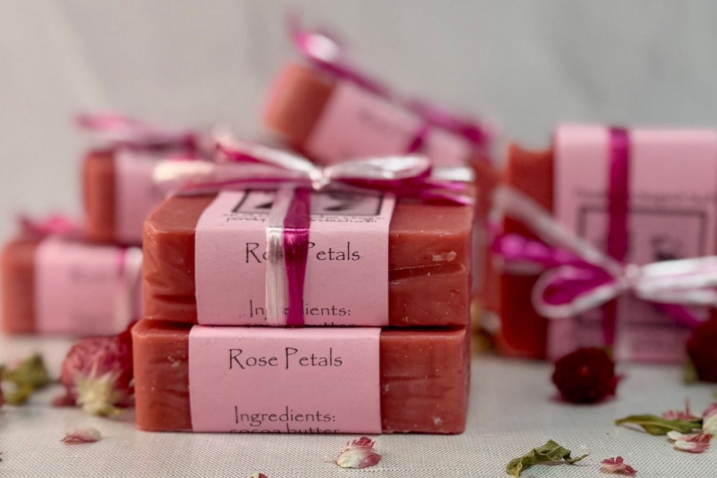 Rose Petals Soap Bar