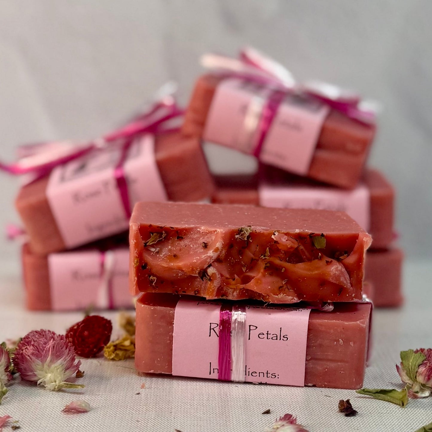 Rose Petals Soap Bar