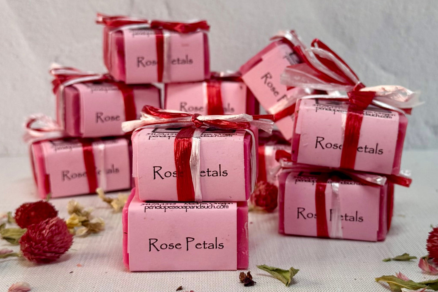 Rose Petals Soap Bar