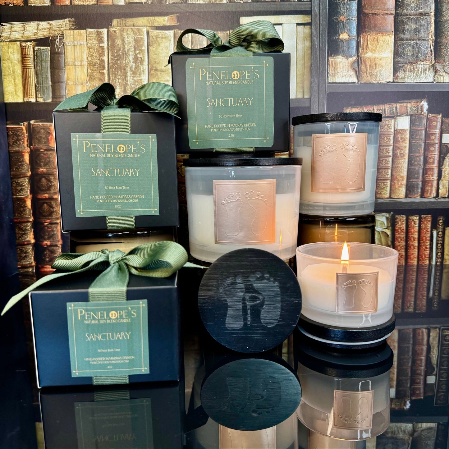 Sanctuary - 8oz Luxury Candle