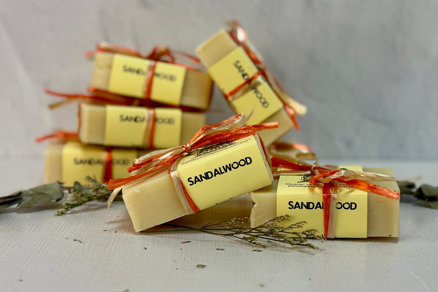 Sandalwood Soap Bar