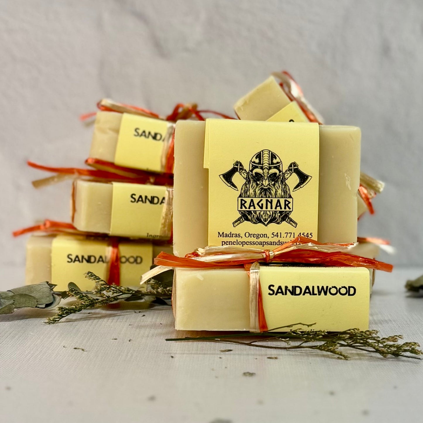 Sandalwood Soap Bar