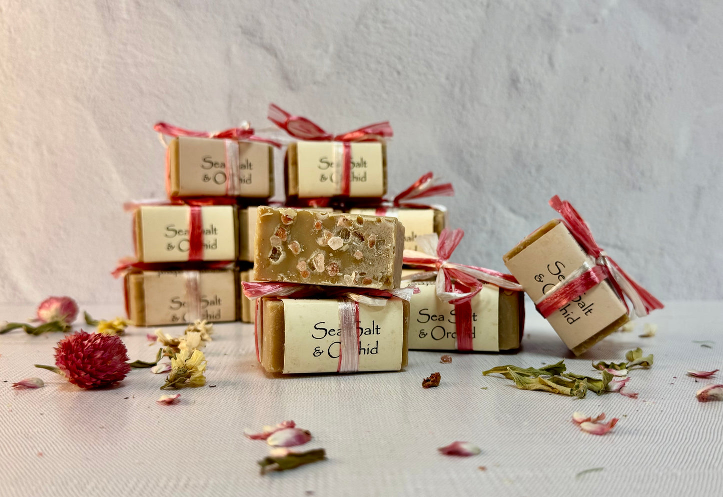 Sea Salt & Orchid Soap Bar