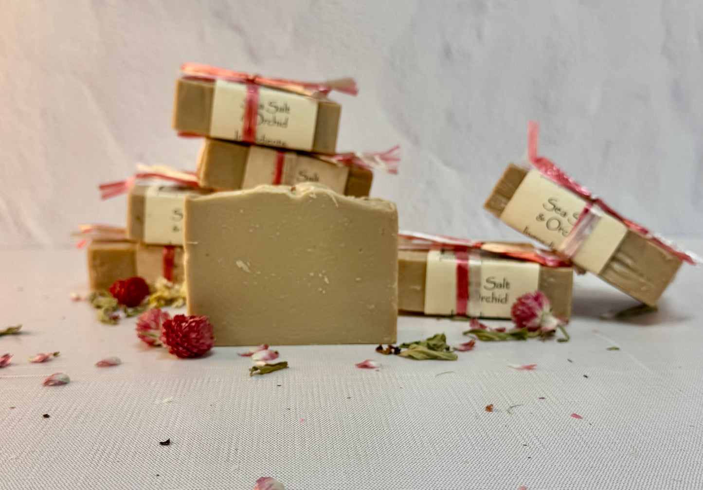 Sea Salt & Orchid Soap Bar