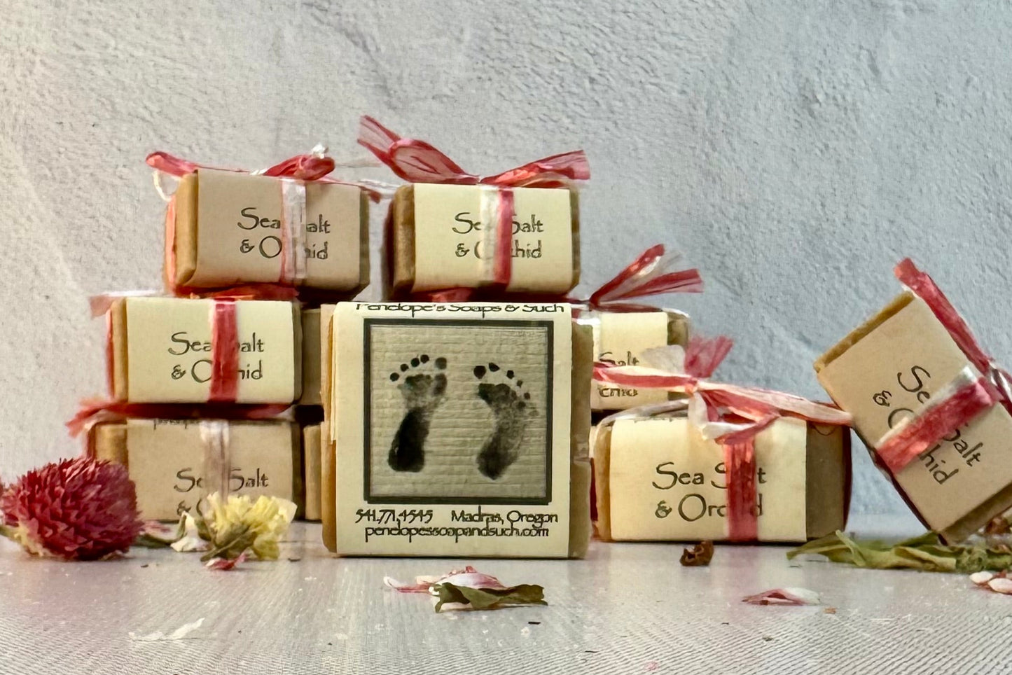 Sea Salt & Orchid Soap Bar