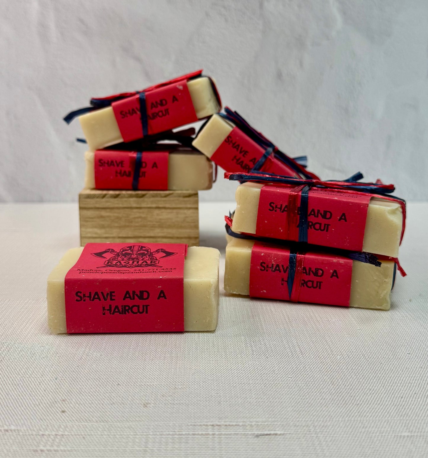 Shave And A Haircut Soap