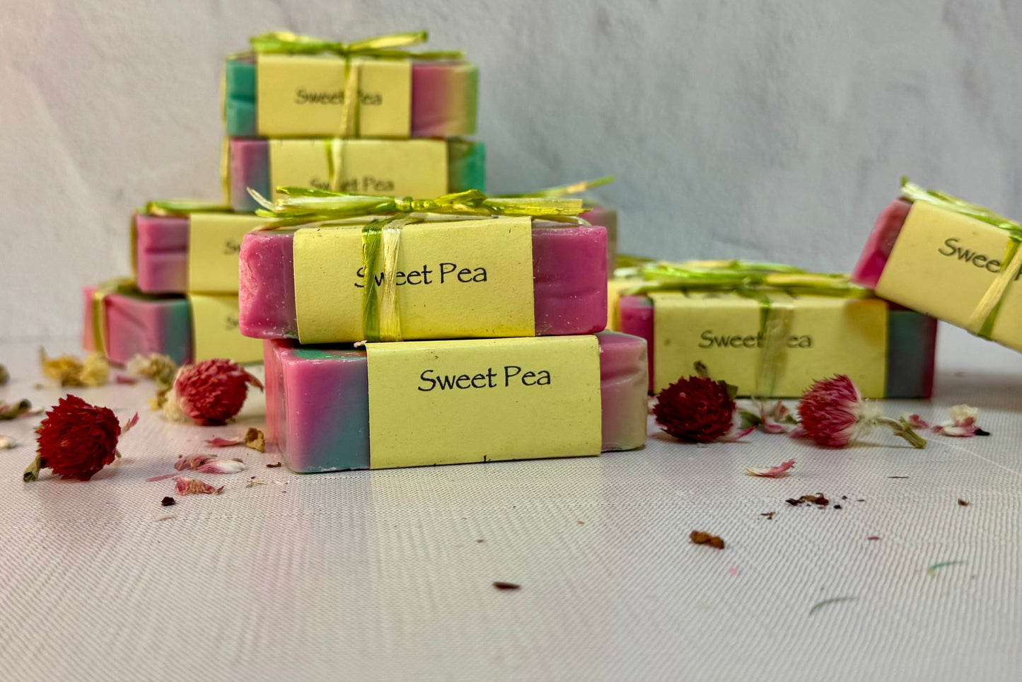 Sweet Pea Soap Bar