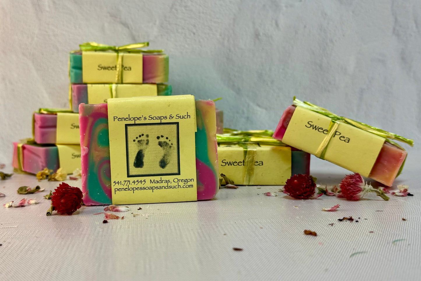 Sweet Pea Soap Bar