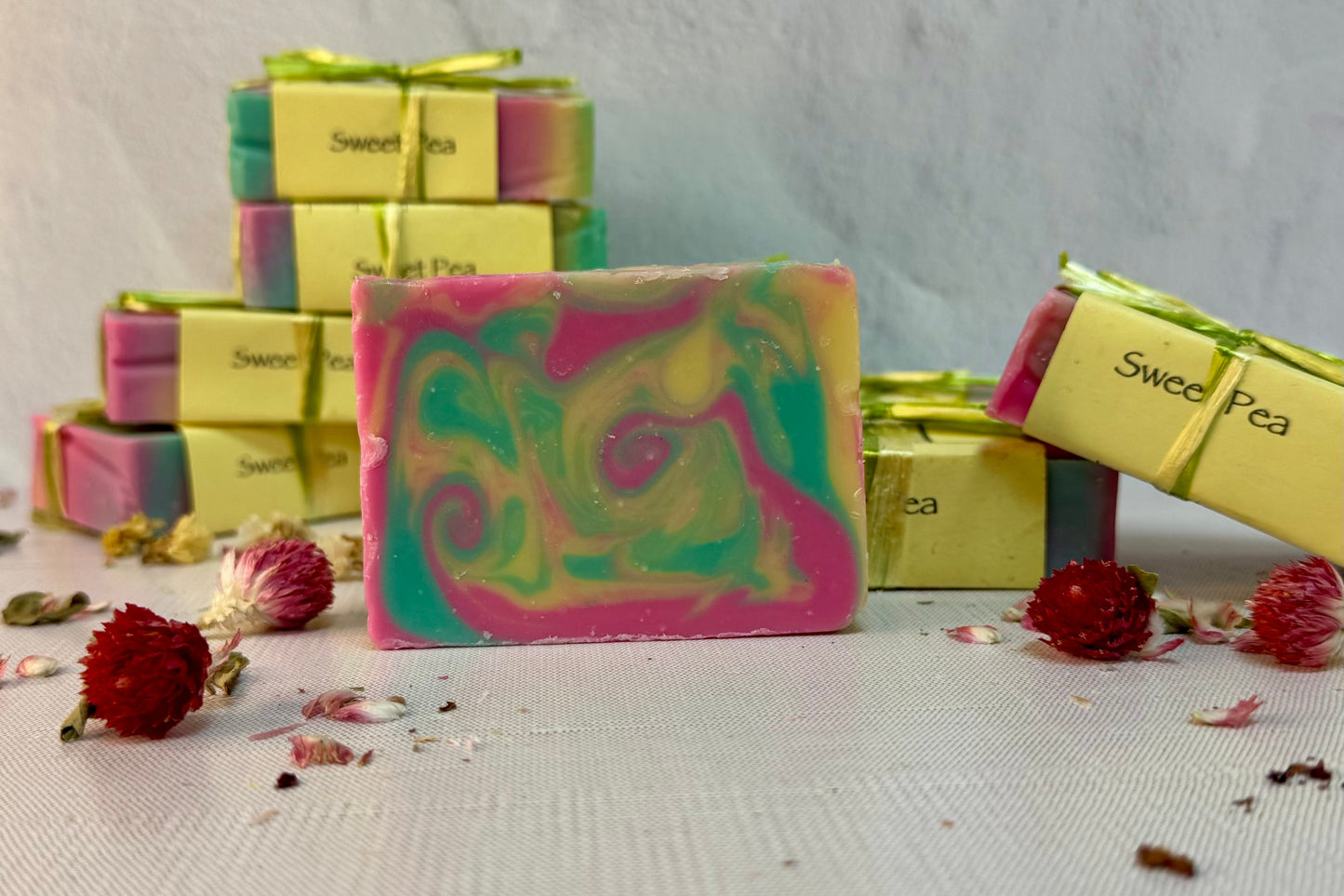 Sweet Pea Soap Bar