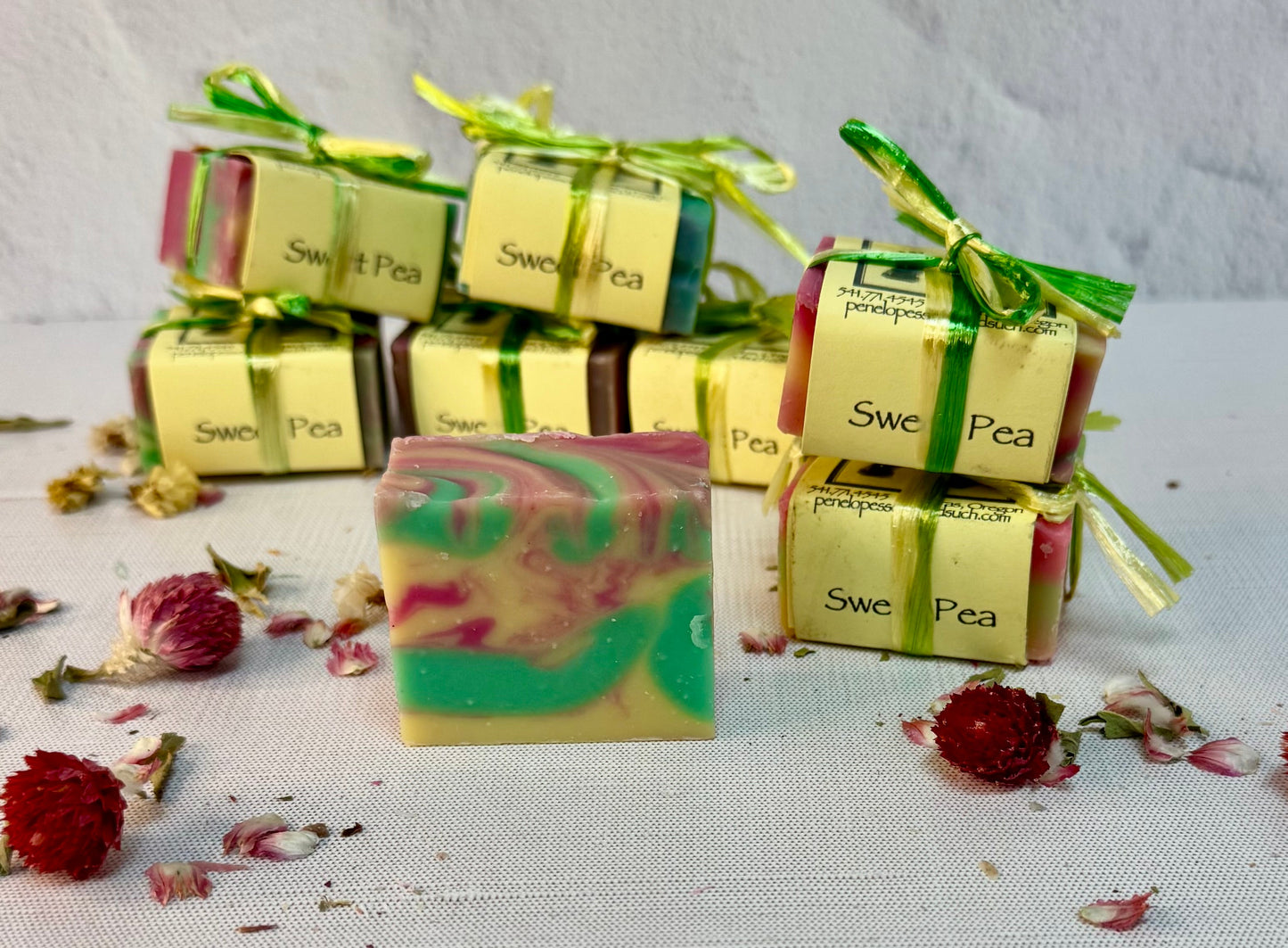 Sweet Pea Soap Bar