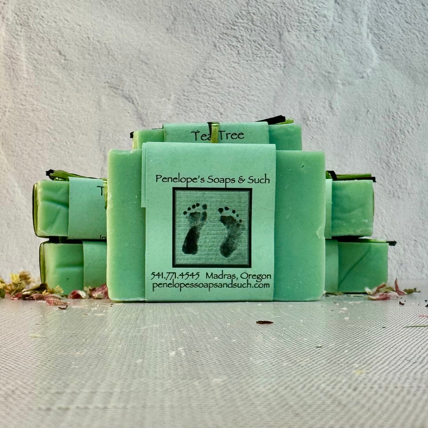 Tea Tree and Lime Soap Bar