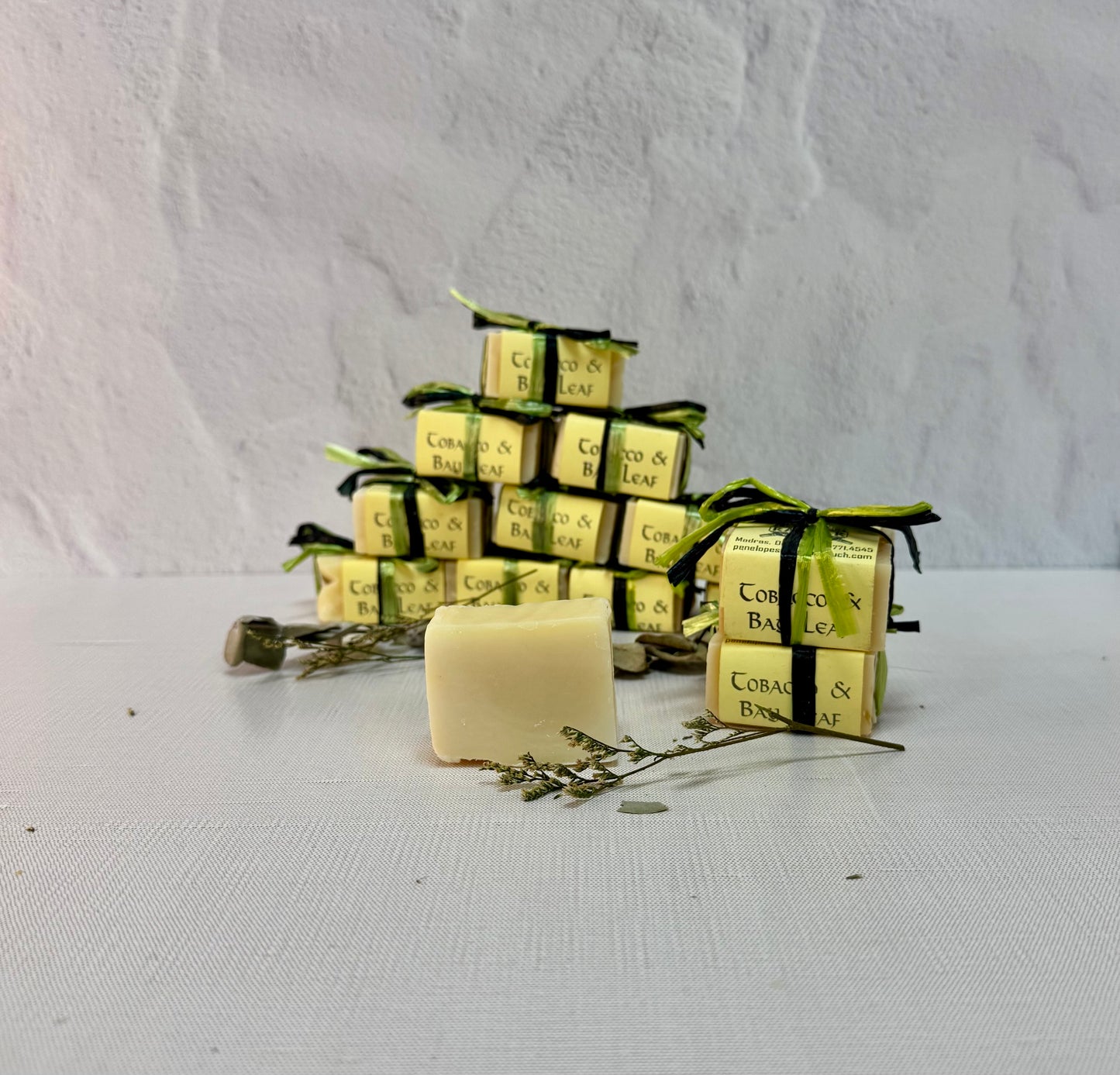 Tobacco & Bay Leaf Soap Bar