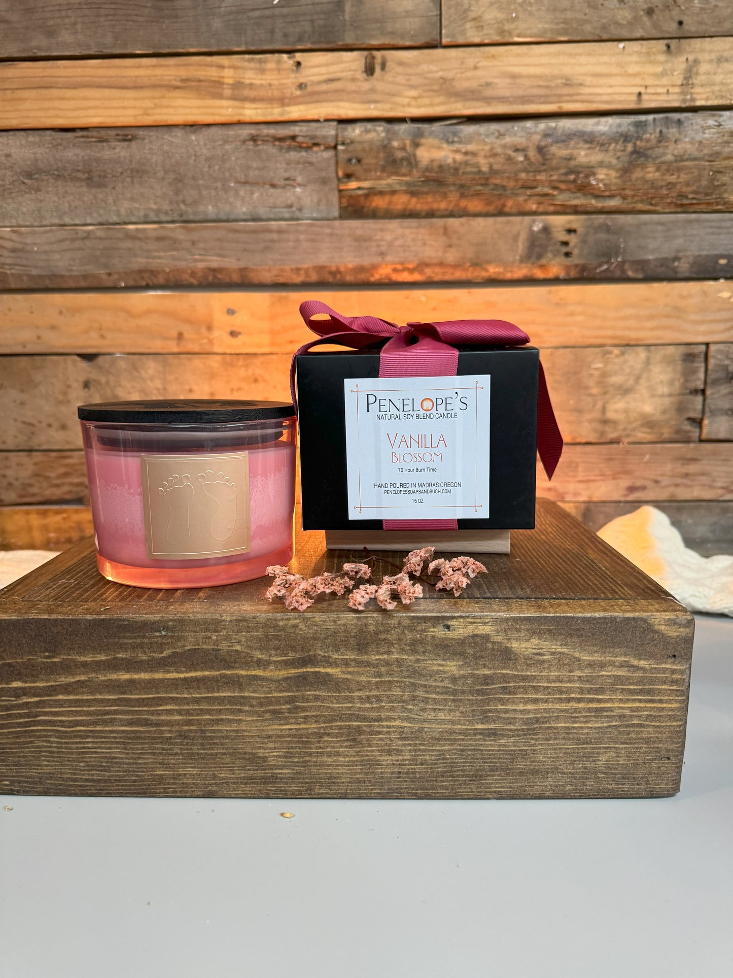 Vanilla Blossom Candle 16oz