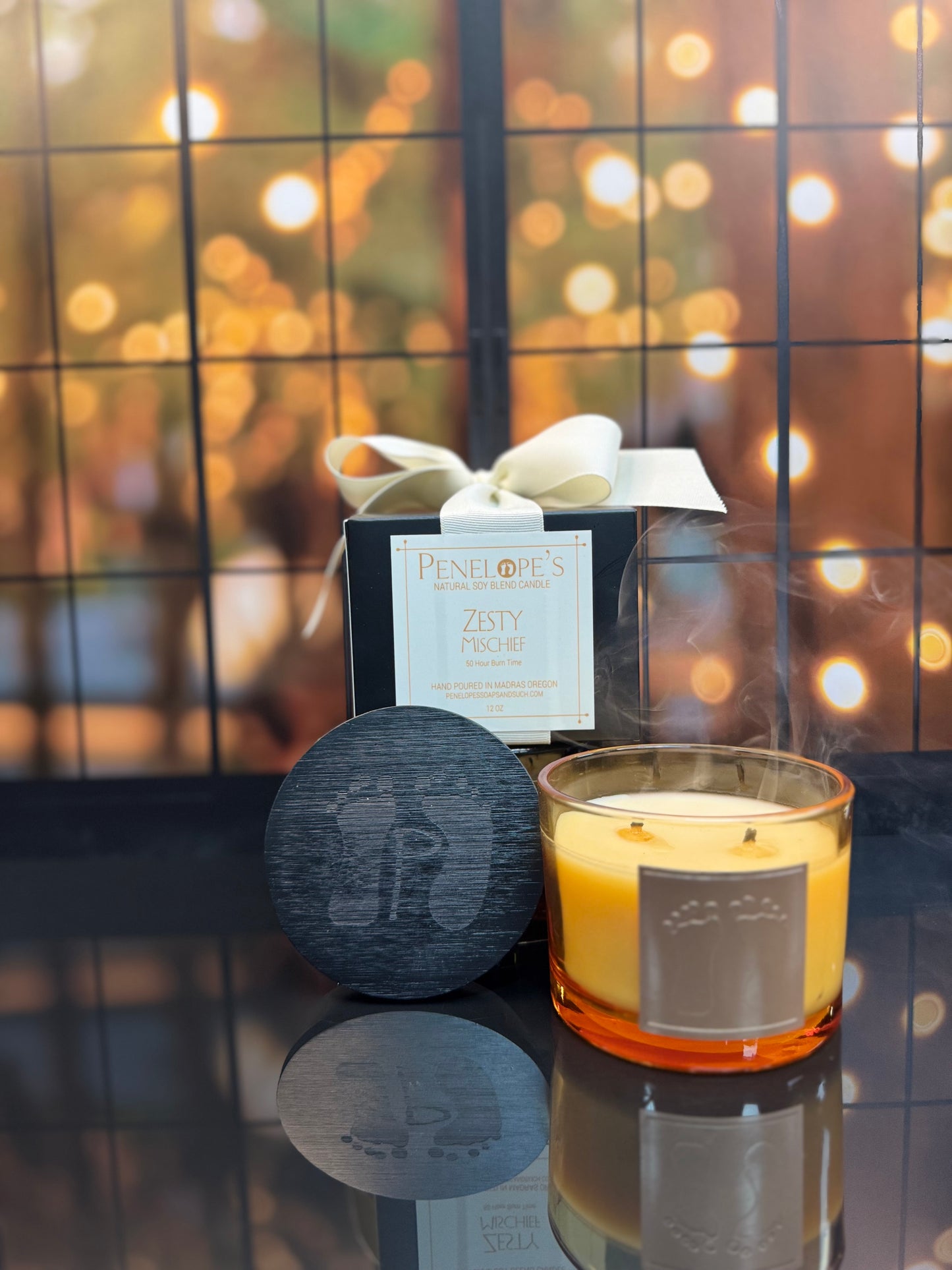 Zesty Mischief – 12oz Luxury Candle