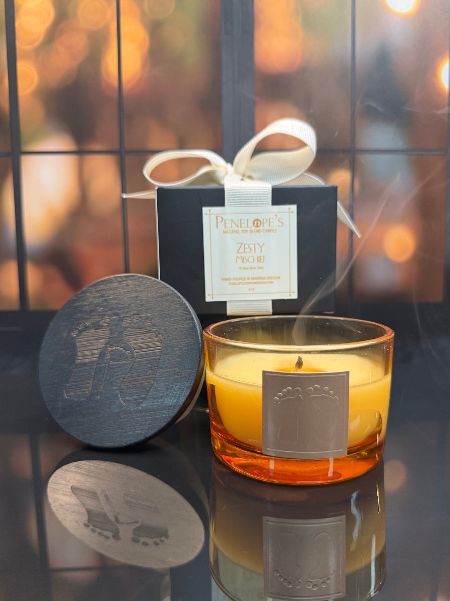 Zesty Mischief – 4oz Luxury Candle