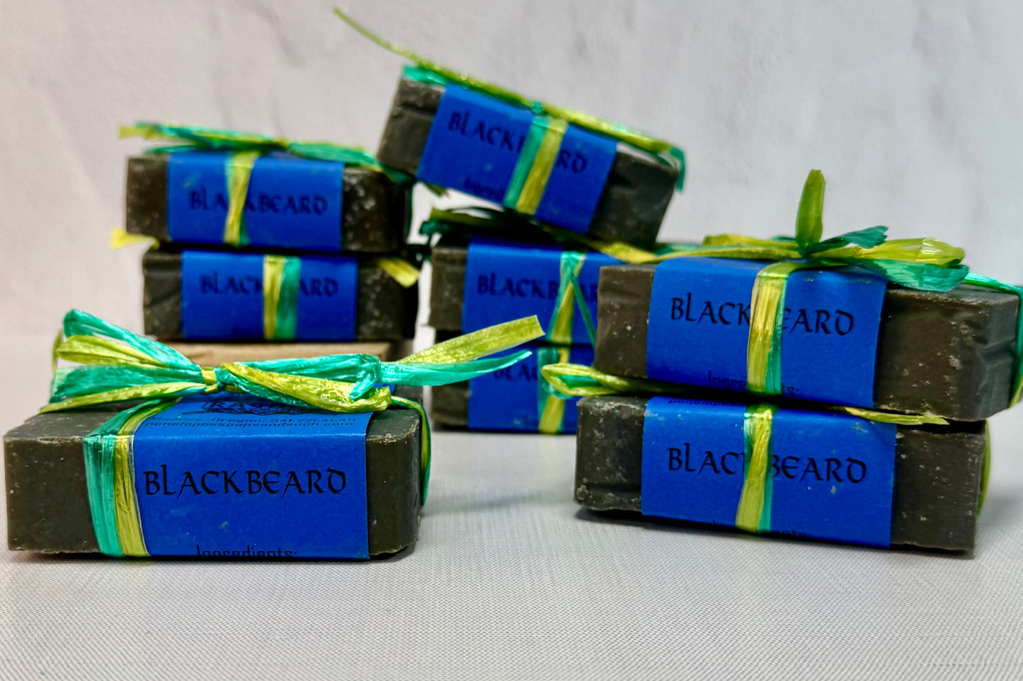 Black Beard Soap Bar