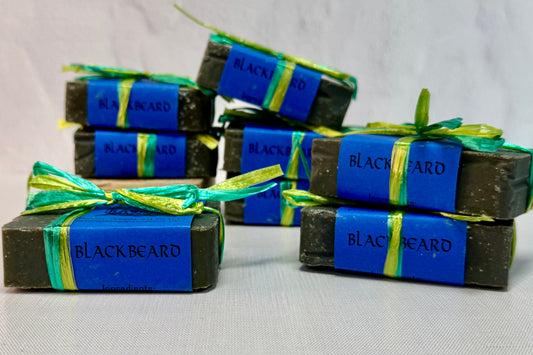 Black Beard Soap Bar