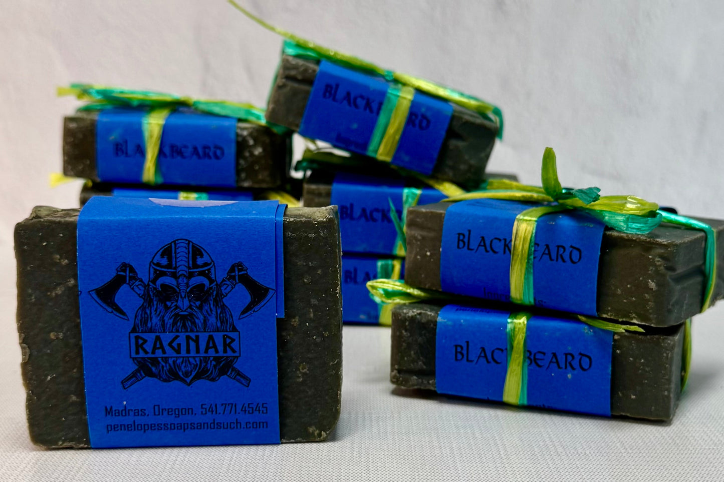 Black Beard Soap Bar